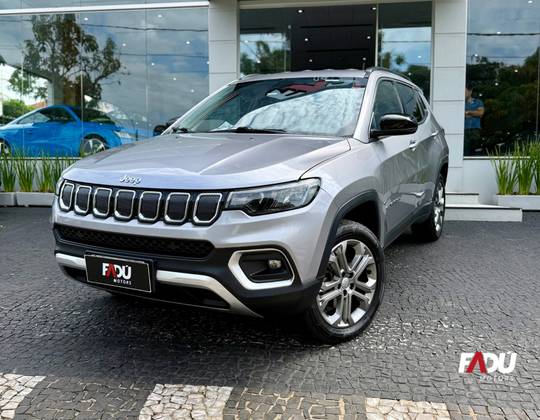 JEEP COMPASS 2.0 TD350 TURBO DIESEL LONGITUDE AT9 JEEP COMPASS 2.0 TD350 TURBO DIESEL LONGITUDE AT9